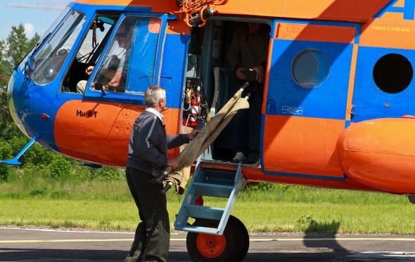 Будни санавиации