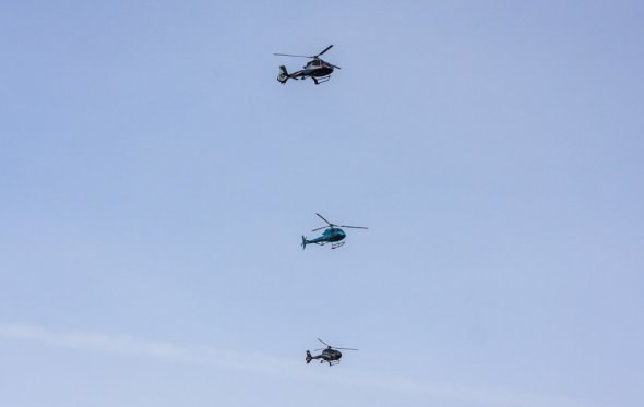 Авиашоу в честь 10-летия авиакомпании