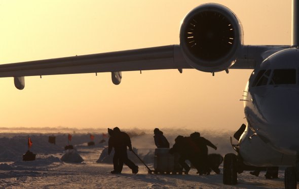 Северный полюс 2013