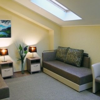 Комната отдыха экипажа