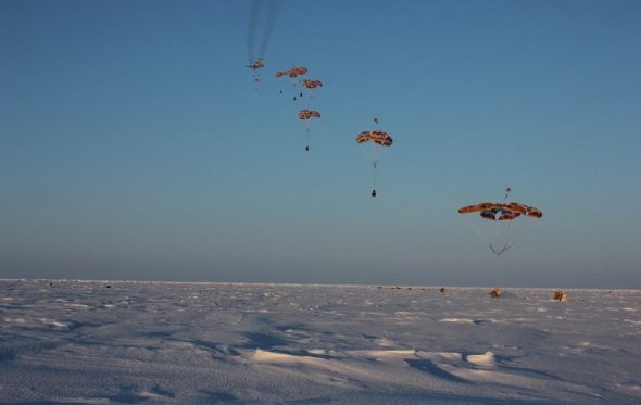 Северный полюс 2012