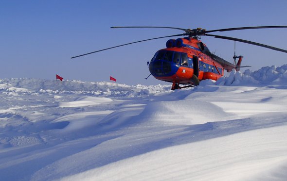 Северный полюс 2014