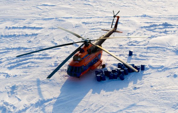 Северный полюс 2016