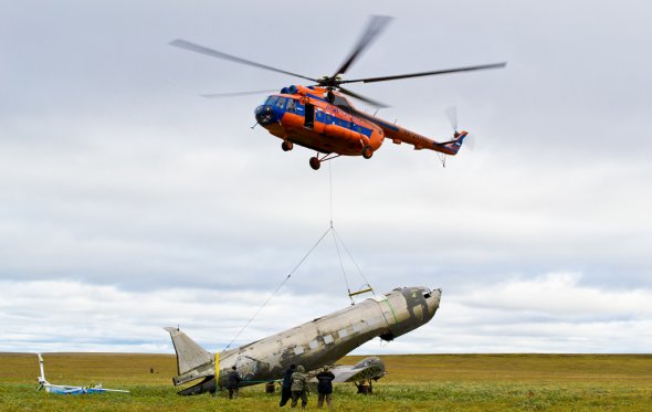 Экспедиция «Дуглас ждет!»