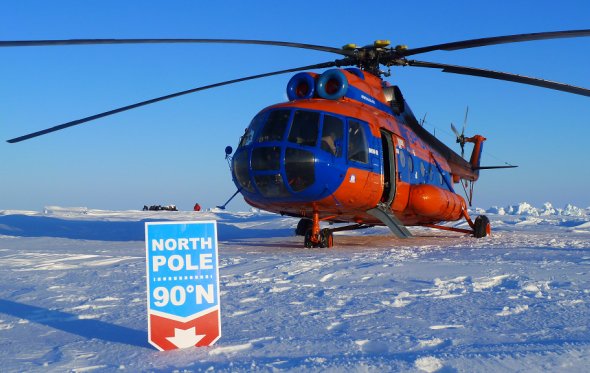 Северный полюс 2017