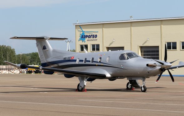 Презентация самолета Pilatus PC-12NG