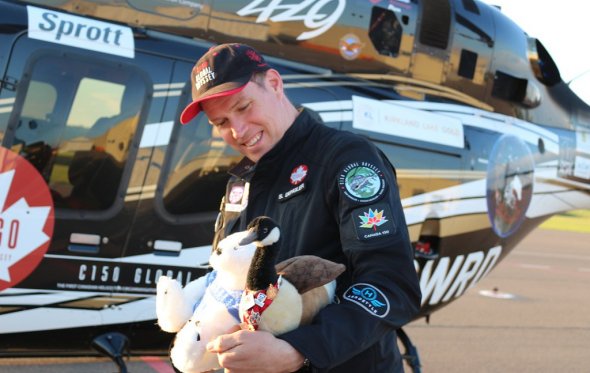 Встреча кругосветной экспедиции C150GO