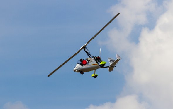 Кругосветка на гирокоптерах